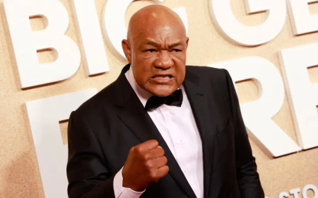 Tributes pour in for ‘knockout artist’ George Foreman