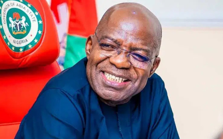 I’m blind to party affiliations – Gov Otti