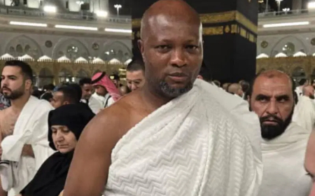 After defecting to APC, Jandor jets-out to Mecca for prayers