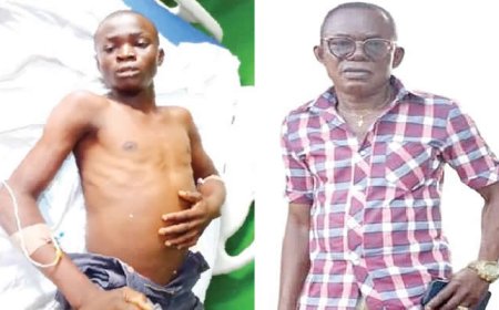 I’m pained my son was killed while trying to pick ball – Father of teenager allegedly shot by landlord