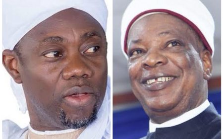 Two popular Islamic clerics bicker over sickness allegations, superiority