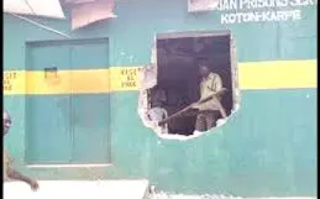 Kogi Jailbreak: FG recaptures 5 fleeing inmates