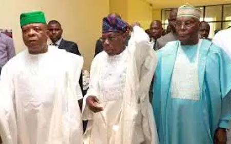 Democracy not working in Nigeria — Obasanjo, Obi, Tambuwal, Kukah