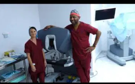 Nigerian surgeon pioneers West Africa’s 1st robotic prostate cancer surgery, clinic