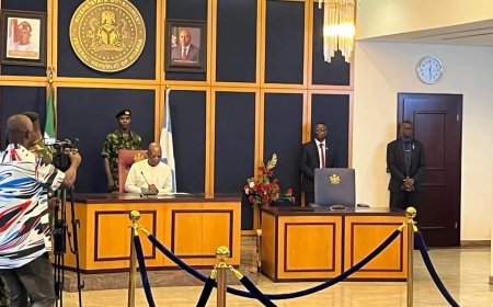 Rivers head of service resigns as sole administrator appoints new SSG
