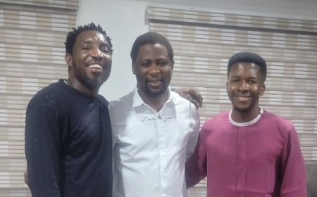 Give him his flowers,’ Femi Lazarus acknowledges Dakolo’s concern for gospel singers