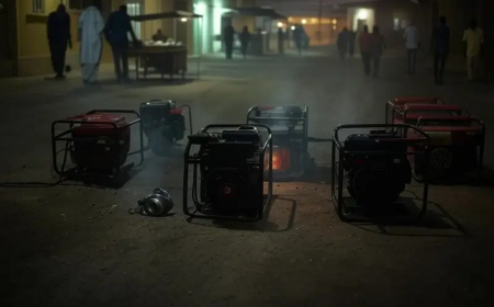 Power generator fumes kill lovers in Rivers