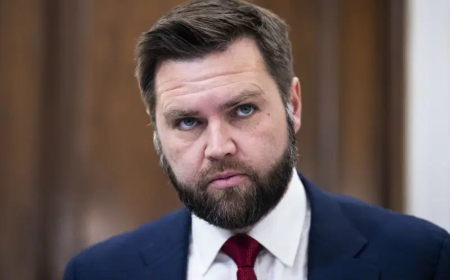 JD Vance to join wife on Greenland visit amid tension