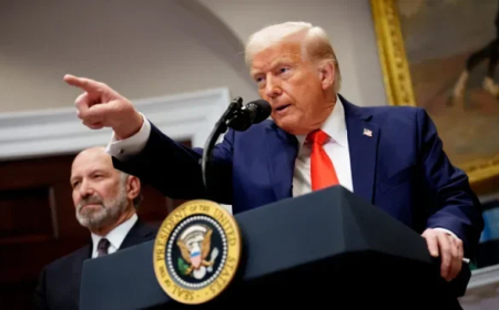 US: Trump imposes 25% tariff on all foreign-made cars