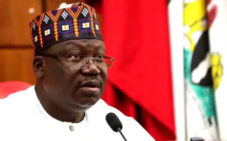 Fire outbreak: Ex-Senate President Lawan donates N27m, rice to 3 LGs in Yobe