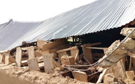 Rainstorm destroys over 500 houses in Kogi