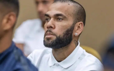 Ex-Barcelona star Alves wins appeal as court overturns rape conviction