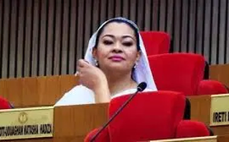 Natasha defies Kogi rally ban, confirms Sallah visit to constituency