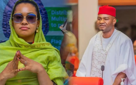 Alleged defamation: Sen Natasha, husband threaten legal action against Nwaebonyi