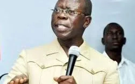 Oshiomhole Accuses Nwosu of Failing to Declare Abiola winner