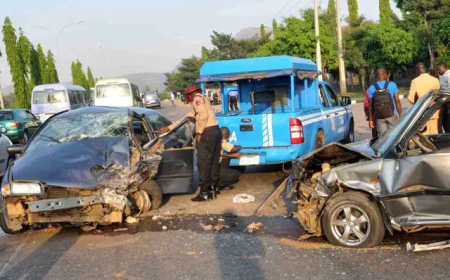 Nine die in Katsina road accident on Sallah day