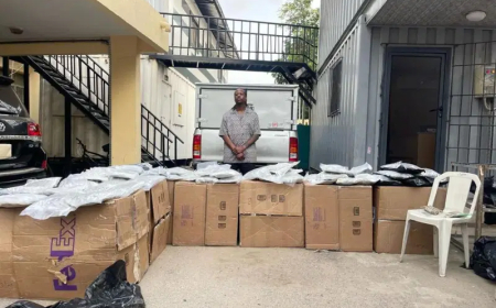 NDLEA arrests Italy-based, Lekki businessmen over illicit drug shipments to Nigeria