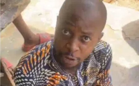 Nigerian man returns after 23 years, claims family detained him over property