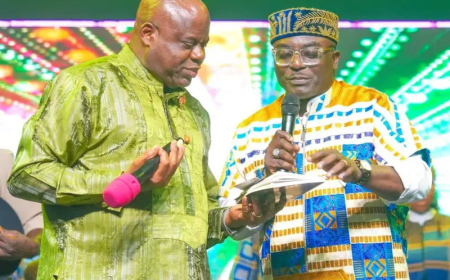 Diri appoints gospel musician, Asu Ekiye, Ijaw language ambassador