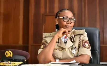 Tinubu extends immigration CG Nandap’s tenure till 2026