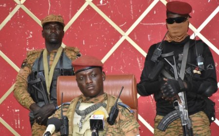 Burkina junta leader pardons 21 soldiers for 2015 failed coup