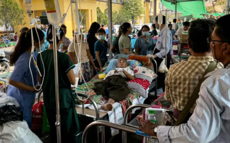 Myanmar declares week of mourning as earthquake death toll passes 2,000