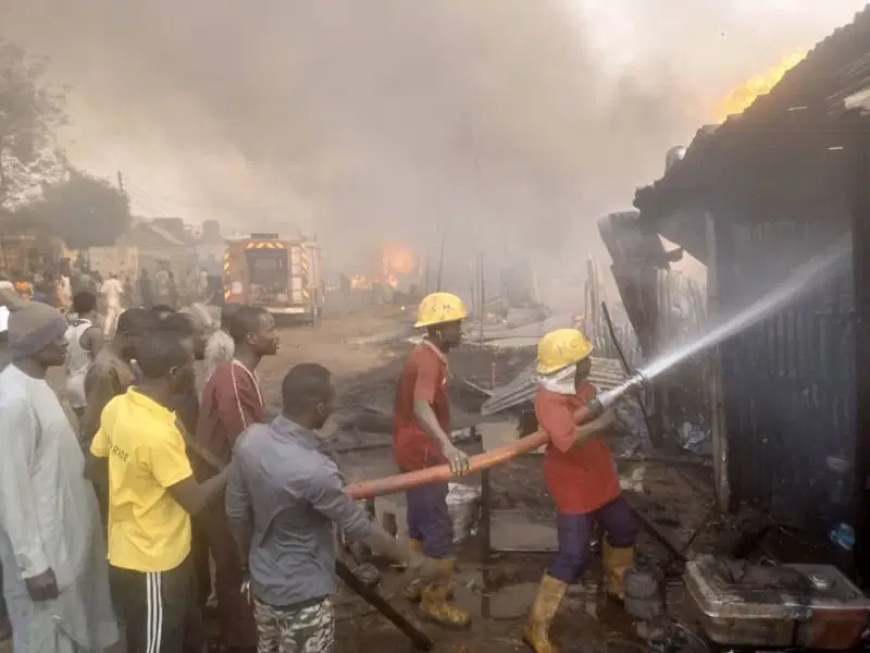 Fire razes another Sokoto market as Ramadan begins