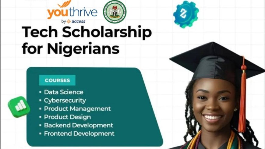 Access Bank Youthrive Tech Scholarship 2025 | How To Apply