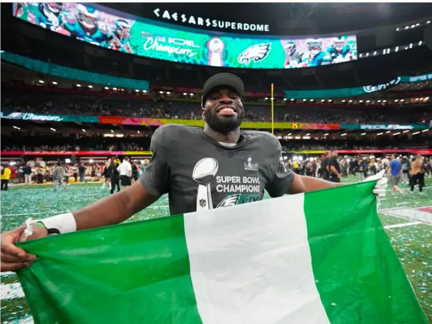 NFL champion Moro Ojomo to launch sports academy in Nigeria