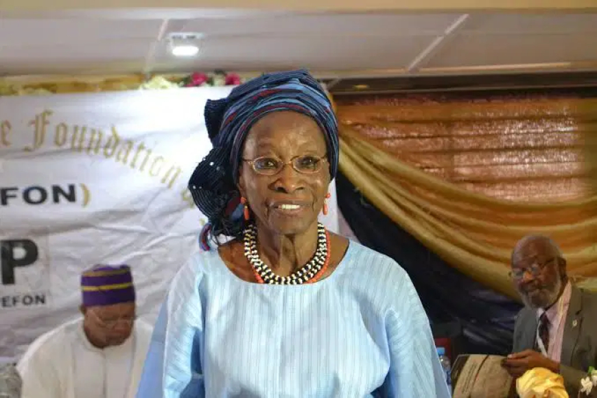 Tinubu, Abiodun mourn as first female minister Ebun Oyagbola dies at 94