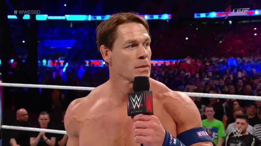 John Cena returns to WrestleMania, set for title showdown against Cody Rhodes