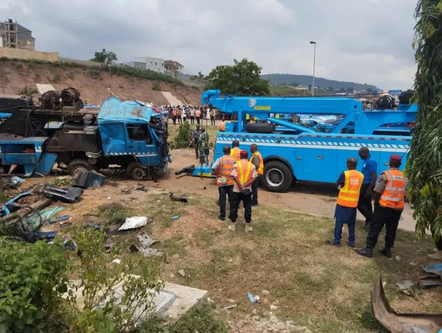 FRSC confirms four dead, two injured in Kogi lone auto-crash