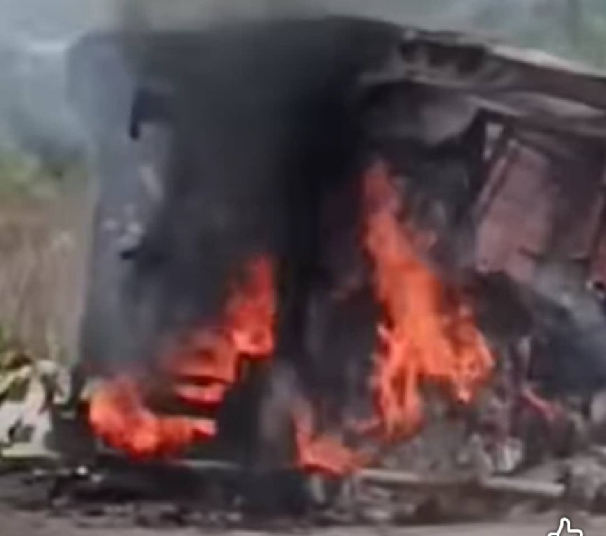 16 Killed In Bus Explosion On Abeokuta-Sagamu Expressway