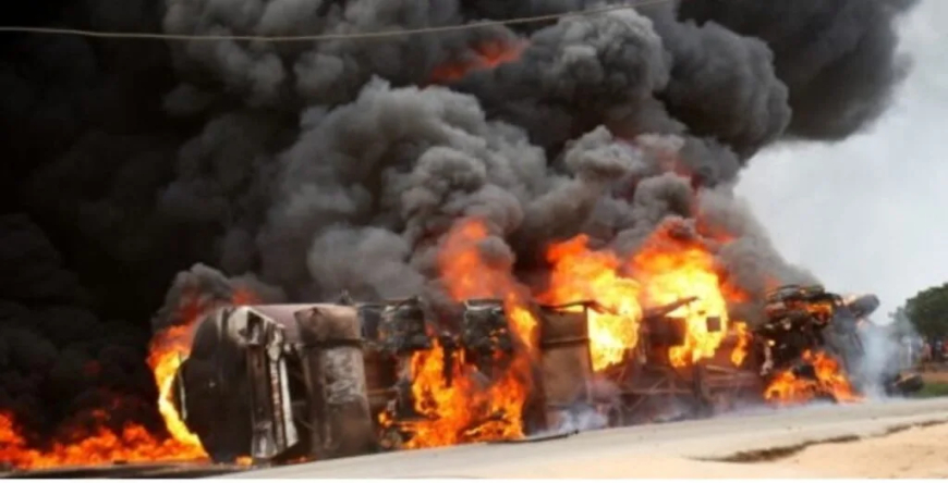 FRSC Warns Against Transporting Flammable Items After 16 Die in Ogun Bus Accident