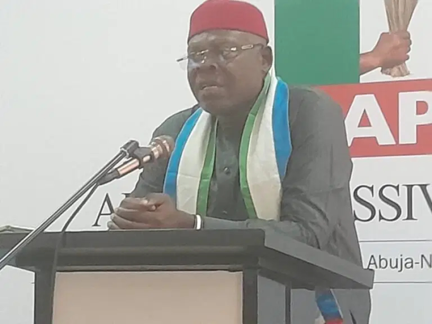 Ossai Ossai defects to APC, says ‘my defection ‘ll weaken Delta PDP’