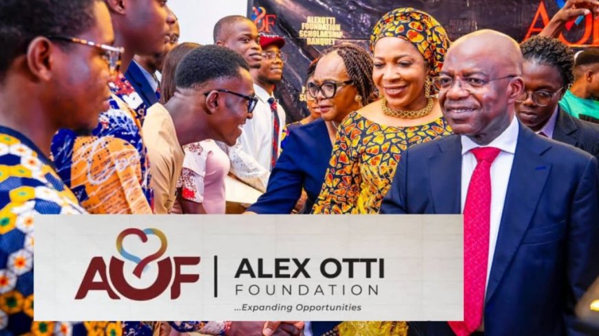 2025 Alex Otti Foundation Scholarship For Nigerians | Step-by-Step Process