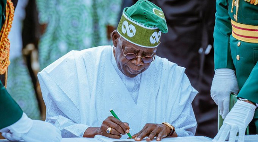 Tinubu condoles with Jimi, Segun Agbaje on death of mother