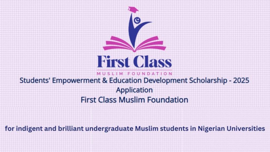 FCM Foundation SEED Scholarship 2025 For Nigerians | How To Apply