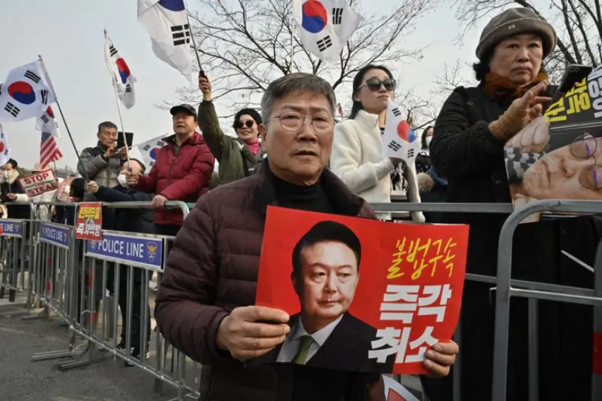 S. Korea’s impeached President Yoon released from detention after court ruling