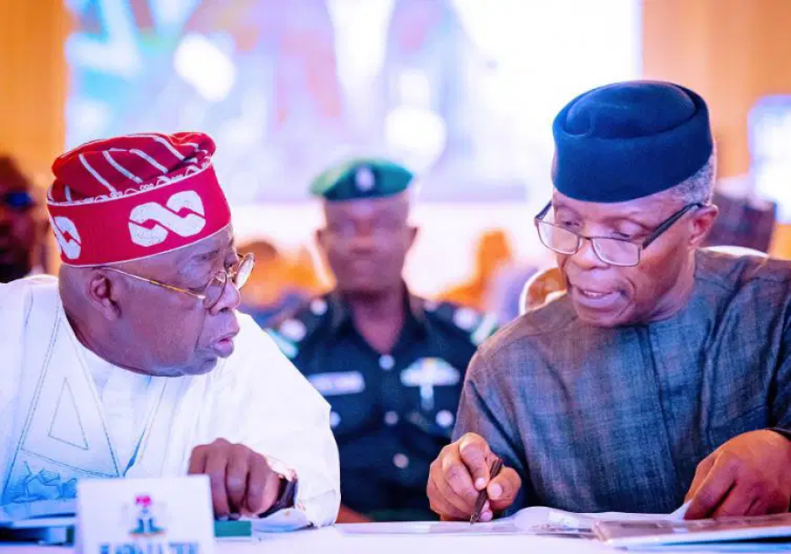 Tinubu hails Osinbajo at 68