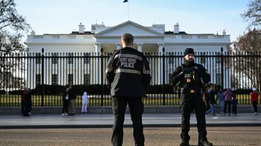 US Secret Service shoots armed man near White House