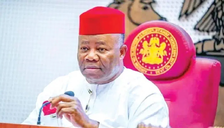 suspension:Akpabio challenges court’s jurisdiction to hear Natashas suits