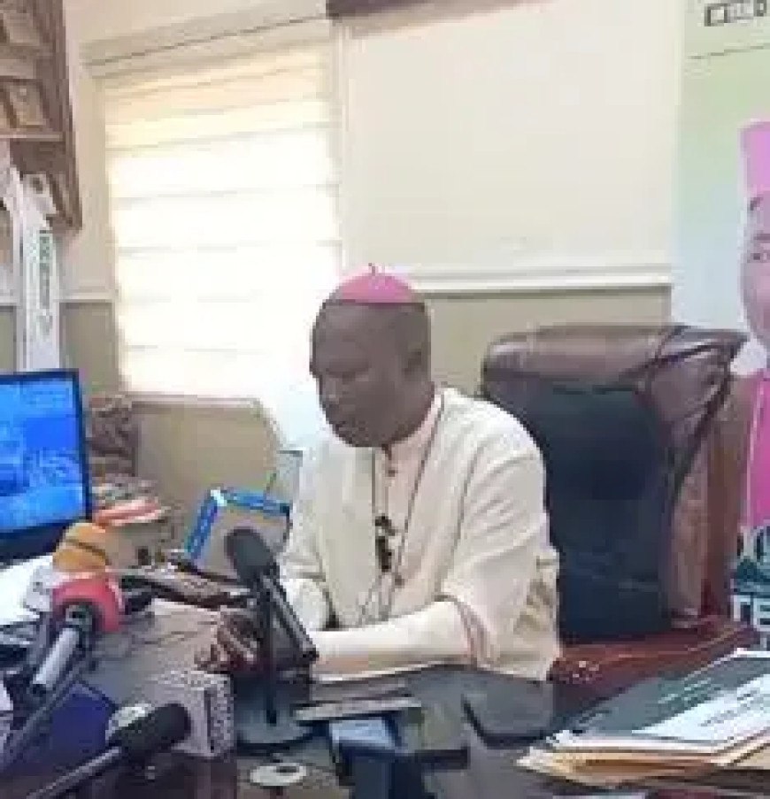 Arrested kidnapper of Catholic priests not a mass server or cleric – Bishop Mamza