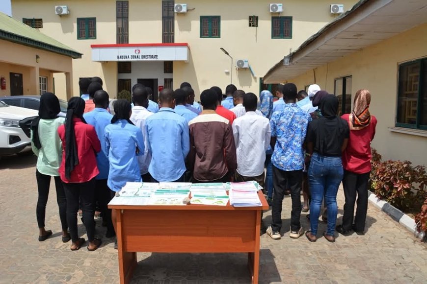 EFCC Arrests 28 Suspected Ponzi Scheme Operators in Minna