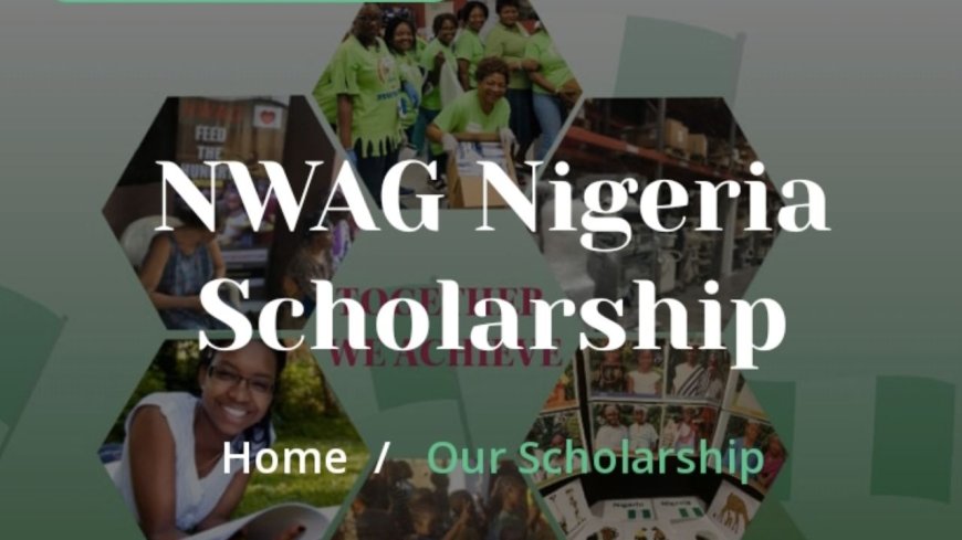 2025 NWAG Scholarship Program For Nigerians | Step-by-Step Process