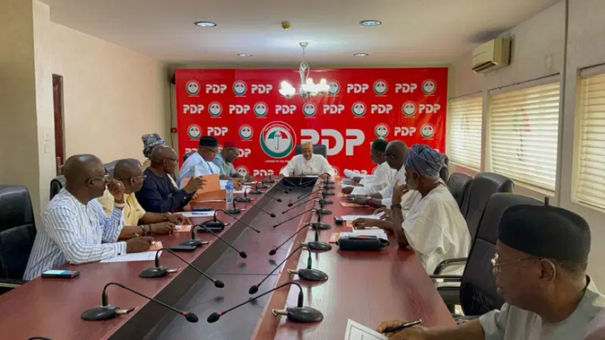 PDP NWC in crucial meeting