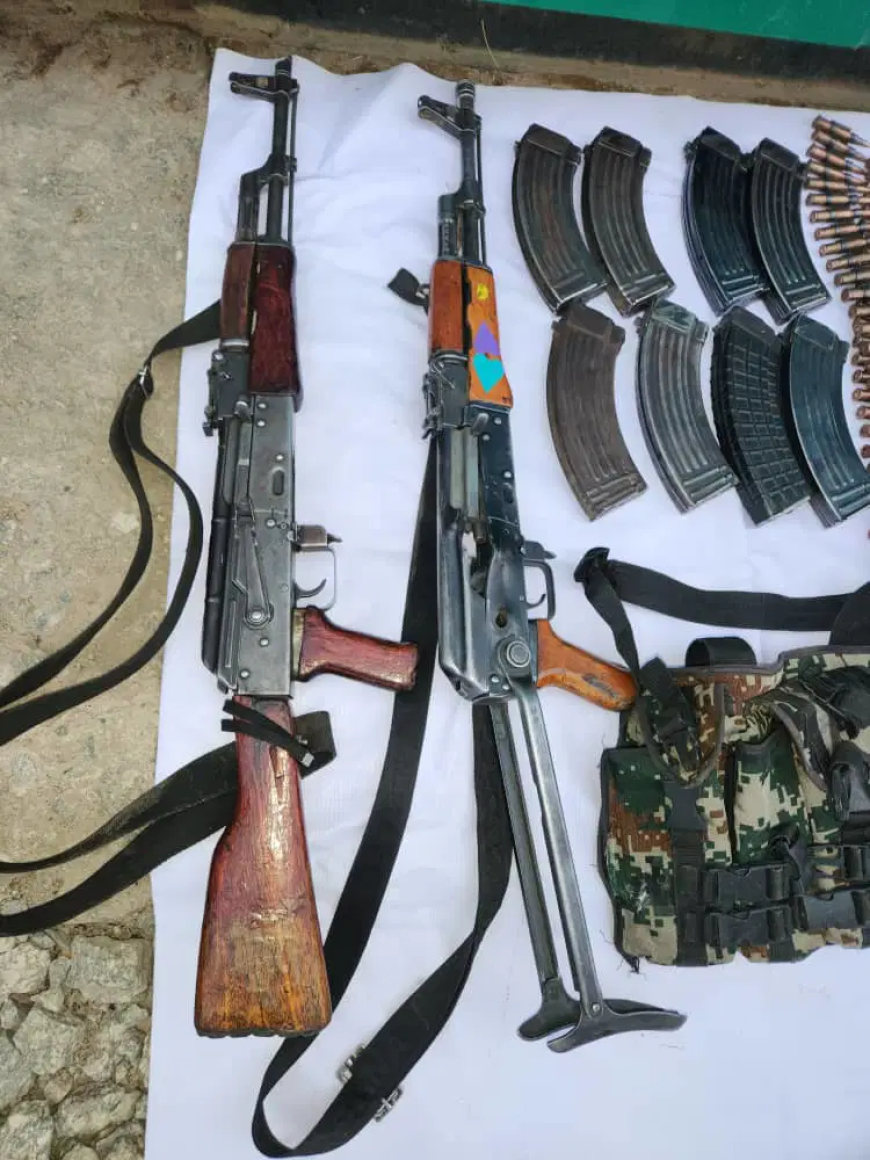 Army kills 3 terrorists in ambush operation off Kaduna-Abuja highway, seizes cache of arms, ammunition