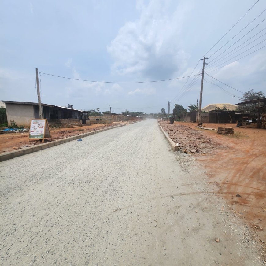 Ogun State Government Intensifies Reconstruction of Ilishan-Ilara-Akaka-Ode Remo Road, Hospital Road Junction to Ayepe