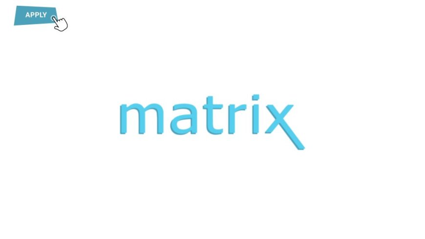 Job Recruitment at Matrix Energy Group