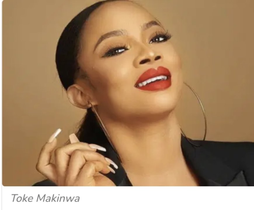 Toke Makinwa: I would’ve been divorced again had I remarried